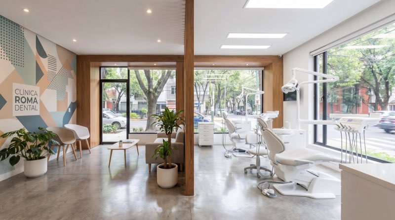 Así será la nueva Clínica Dental en la Roma: tecnología, diseño y experiencia
