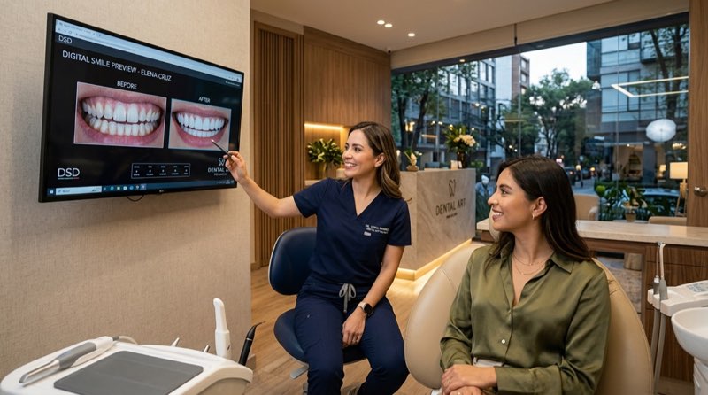 Diseño de Sonrisa Digital en CDMX: Guía 2026