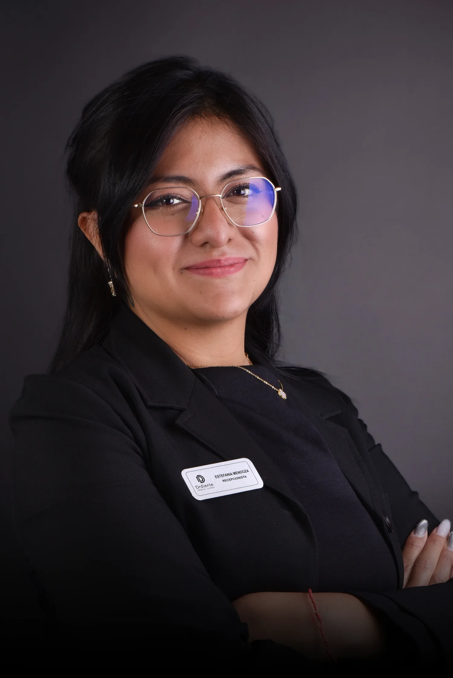 Estefania Mendoza — Recepcionista — Polanco Clínica DrDiente