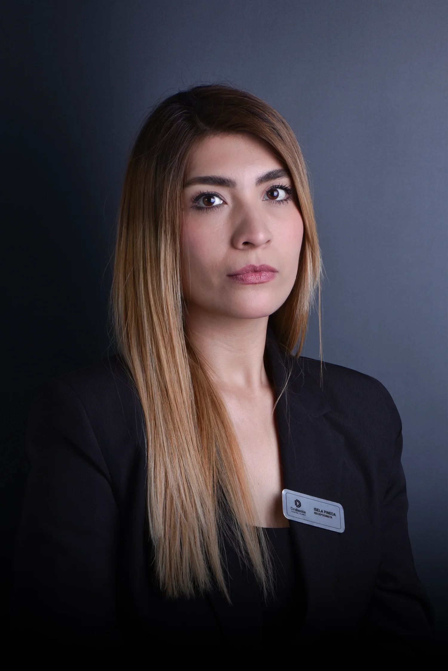 Isela Pineda — Recepcionista Urgencias — Polanco Clínica DrDiente