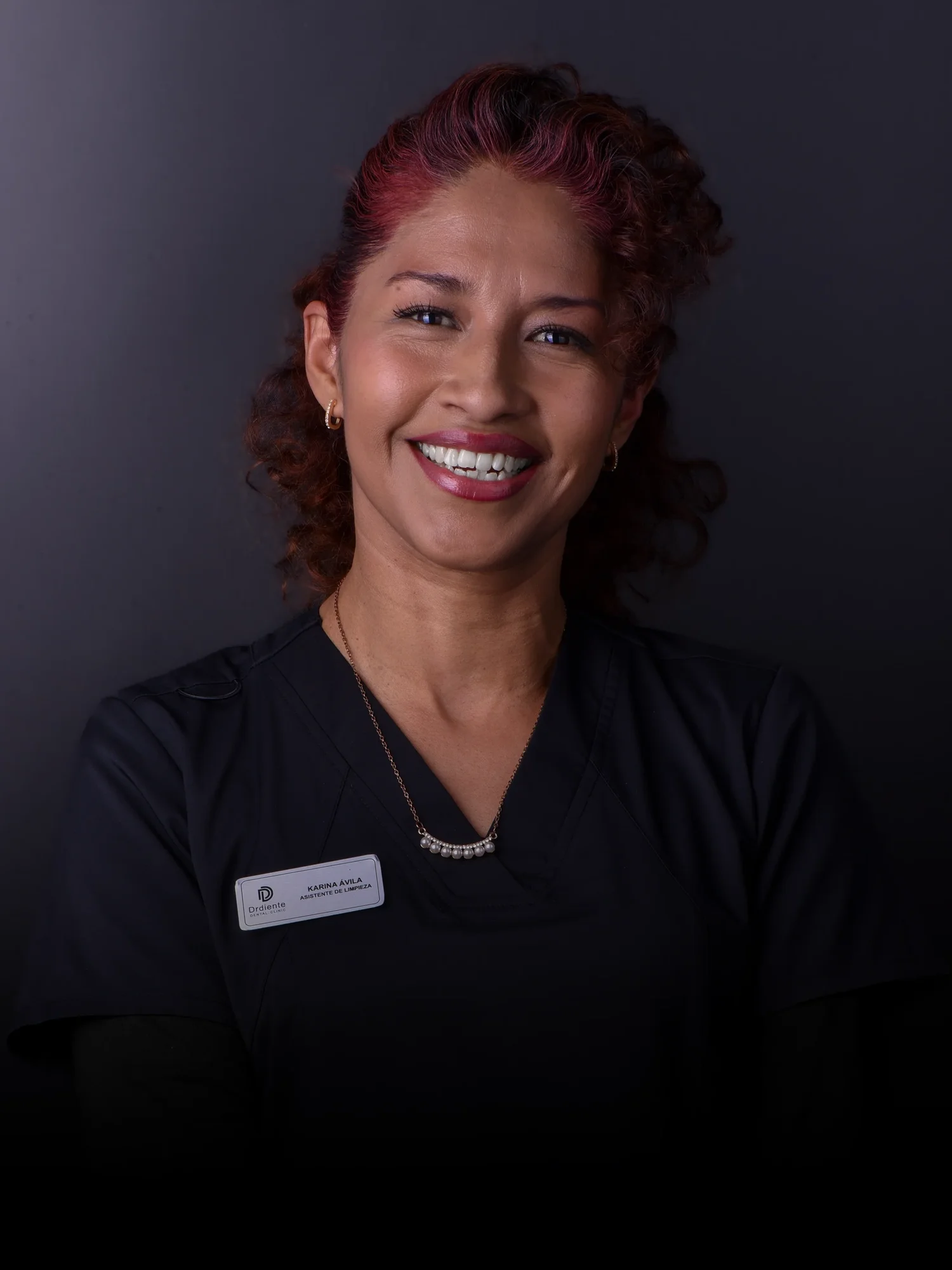 Karina Ávila — Asistente Dental — Polanco Clínica DrDiente